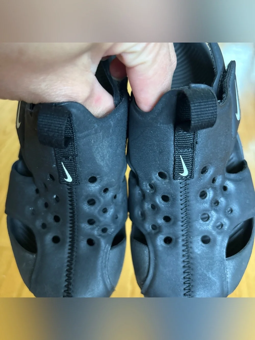 Nike Sunray Protect 4 TD Toddler Sandals Water Shoes Size 11C Boys Girls